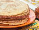 Milk pancakes with holes are thin and very tasty - 10 simple recipes